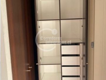 Departamento amoblado en venta de 1 dorm. en Santiago