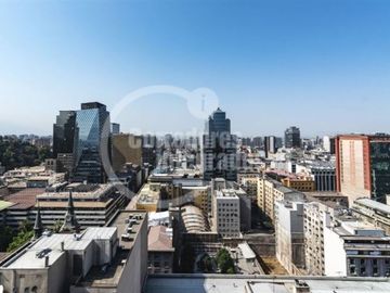 Departamento amoblado en venta de 1 dorm. en Santiago