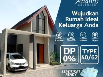 Rumah Siap Huni Dekat Dengan Enter Tol Solo