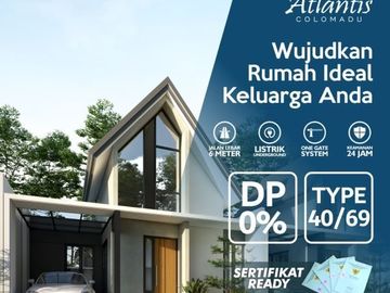 Rumah Siap Huni Dekat Dengan Enter Tol Solo