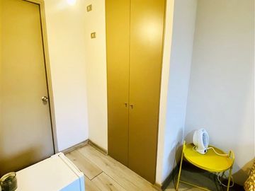 STUDIO AMOBALDO 1 D, 1 B. EN SANTIAGO, METRO SANTA ANA