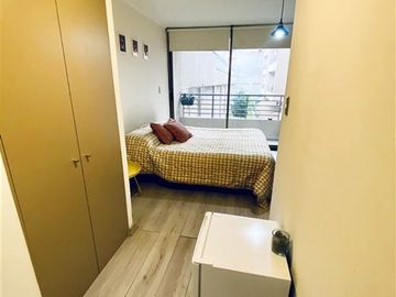 STUDIO AMOBALDO 1 D, 1 B. EN SANTIAGO, METRO SANTA ANA