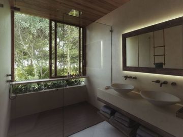 Departamento con alberca privada lock off, en Aldea Zama venta.