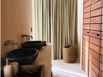 Departamento con alberca privada lock off, en Aldea Zama venta.