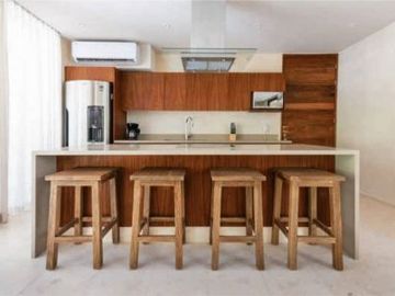 Departamento con alberca privada lock off, en Aldea Zama venta.