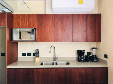 Departamento con alberca privada lock off, en Aldea Zama venta.