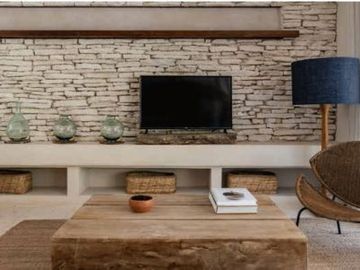 Departamento con alberca privada lock off, en Aldea Zama venta.