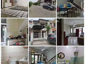 Rumah Minimalis Taman Pondok Indah Wiyung Row Jalan Kembar