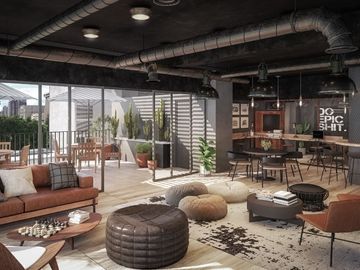 DEPARTAMENTO LISTO PARA ENTREGA EN COLONIA AMERICANA  | ATE