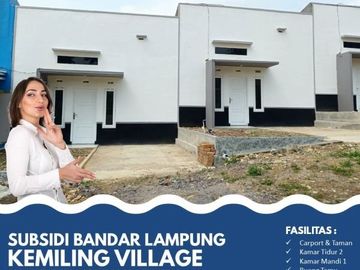 Perumahan Subsidi Kota Bandar Lampung #02