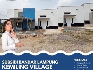Perumahan Subsidi Kota Bandar Lampung #02
