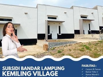 Perumahan Subsidi Kota Bandar Lampung #02