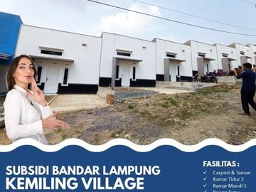 Perumahan Subsidi Kota Bandar Lampung #02