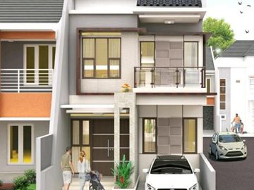 Rumah strategis di bintara bekasi dekat pondok kopi jakarta timur