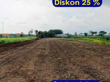Lahan Hunian Dekat Yonif 407 Adiwerna, Tegal: 80 Jt-an
