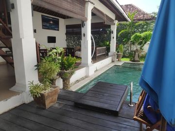 VILLA KLASIK SIAP HUNI BISA NEGO DI DENPASAR BARAT