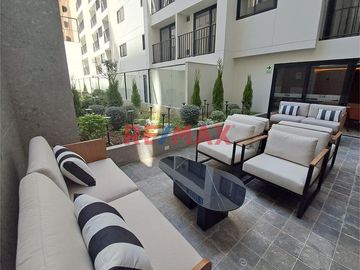 🌆Lindo Departamento Loft Amoblado en Alquiler - Miraflores 🏙️

Ubicado en Av. 28 de Julio - Miraflores ( Art28 ). Departamento con vista interna con