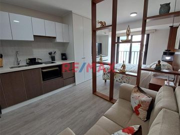 🌆Lindo Departamento Loft Amoblado en Alquiler - Miraflores 🏙️

Ubicado en Av. 28 de Julio - Miraflores ( Art28 ). Departamento con vista interna con