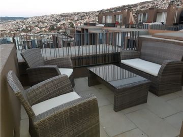 MARAVILLOSO DEPTO CONDOMINIO EN PARQUE MAGNOLIO- CERRO ALEGRE