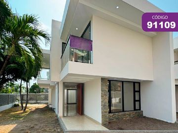 casa en venta en altos de riomar. Cod V91109