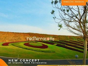 CLARION Rumah Modern Millennial di Red Terracotta CitraGrand Semarang