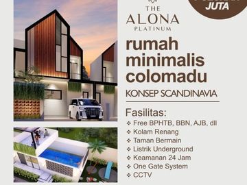 Rumah di Colomadu Fasilitas Kolam Renang Promo Imlek