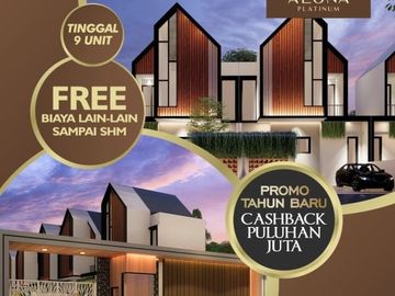 Rumah di Colomadu Fasilitas Kolam Renang Promo Imlek