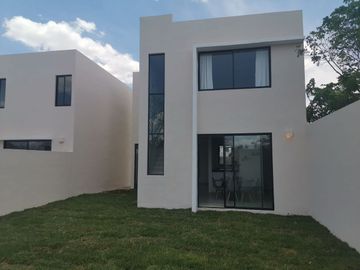 Casa en preventa con amenidades en Conkal, entrega septiembre
