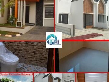Rumah Exclusive Ujung Harapan dekat Ponpes Attaqwa
