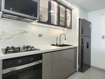 apartamento en venta en la floresta. Cod V30309