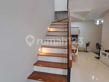 Dijual Brand New House 2 Lantai Fasad Modern Contemporer Nusa Loka BSD City
