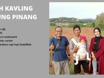 Tanah Kavling Tanjung Pinang 100m Hanya 40 Juta