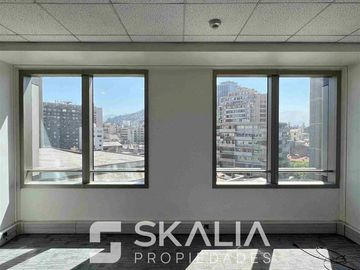 Arriendo oficina 274 m2 Torre Centenario Santiago Centro