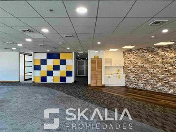 Arriendo oficina 274 m2 Torre Centenario Santiago Centro