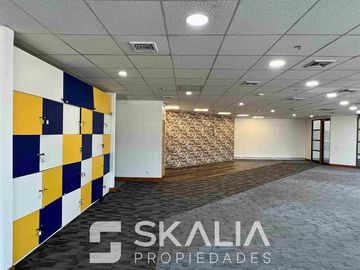 Arriendo oficina 274 m2 Torre Centenario Santiago Centro