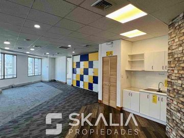 Arriendo oficina 274 m2 Torre Centenario Santiago Centro