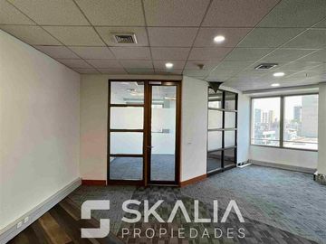 Arriendo oficina 274 m2 Torre Centenario Santiago Centro