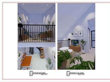 DIJUAL MURAH !! RUMAH BARU DI PERUM METRO BERDAMPINGAN DENGAN INTERMODA BSD-CISAUK