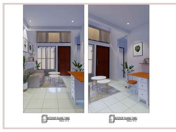 DIJUAL MURAH !! RUMAH BARU DI PERUM METRO BERDAMPINGAN DENGAN INTERMODA BSD-CISAUK