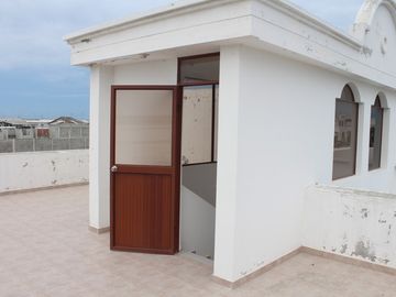 Se Vende Casa Cerca del Mar y Frente al Mar en San Pablo
