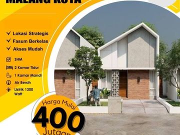 Rumah murah lokasi di Joyoagung Lowokwaru