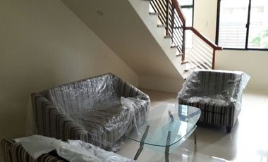 FURNISHED 4 BR House and Lot for Rent at Metropolis Subdivision Talamban Cebu City
