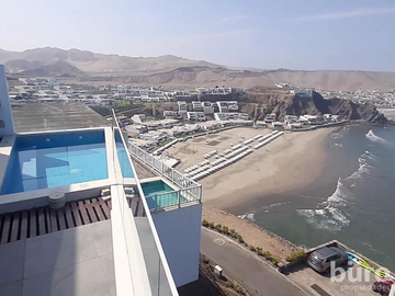 HERMOSA CASA DE PLAYA EN CONDOMINIO PRIVADO PLAYA LOMAS DEL MAR KM 121