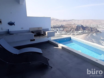 HERMOSA CASA DE PLAYA EN CONDOMINIO PRIVADO PLAYA LOMAS DEL MAR KM 121