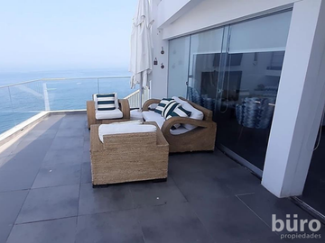 HERMOSA CASA DE PLAYA EN CONDOMINIO PRIVADO PLAYA LOMAS DEL MAR KM 121