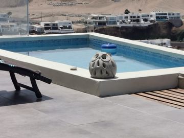 HERMOSA CASA DE PLAYA EN CONDOMINIO PRIVADO PLAYA LOMAS DEL MAR KM 121