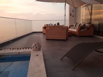 HERMOSA CASA DE PLAYA EN CONDOMINIO PRIVADO PLAYA LOMAS DEL MAR KM 121