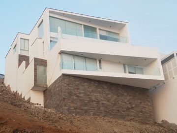 HERMOSA CASA DE PLAYA EN CONDOMINIO PRIVADO PLAYA LOMAS DEL MAR KM 121