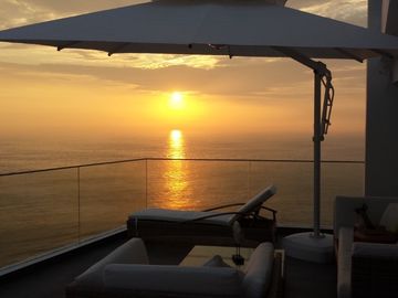 HERMOSA CASA DE PLAYA EN CONDOMINIO PRIVADO PLAYA LOMAS DEL MAR KM 121