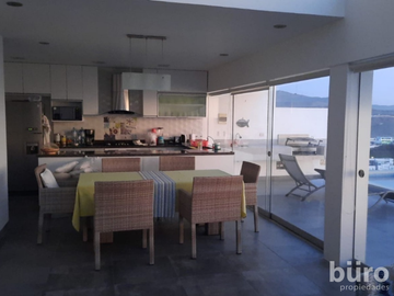 HERMOSA CASA DE PLAYA EN CONDOMINIO PRIVADO PLAYA LOMAS DEL MAR KM 121